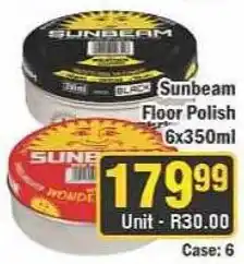 J&E Cash and Carry Sunbeam Floor Polish offer