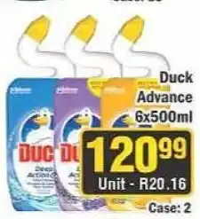 J&E Cash and Carry Duck Advance offer