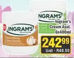 J&E Cash and Carry Ingram's Cream Assorted offer
