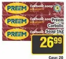 J&E Cash and Carry Carbolic soap Preem offer