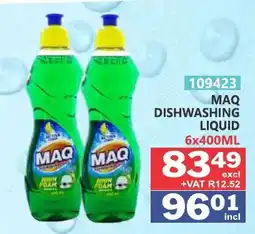 Arrow Cash And Carry MAQ Dishwashing Liquid offer