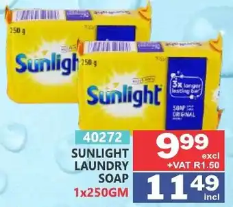 Sunlight Laundry Soap