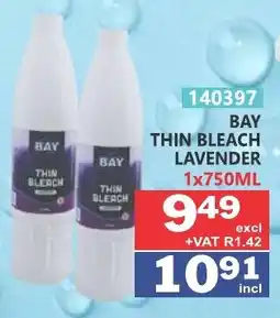 Arrow Cash And Carry BAY THIN BLEACH LAVENDER offer