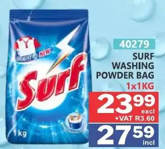 Surf Washing Powder Bag