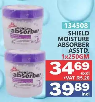 SHIELD MOISTURE ABSORBER