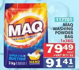 Arrow Cash And Carry MAQ WASHING POWDER offer