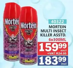 Arrow Cash And Carry Mortein Multi Insect Killer Assorted offer
