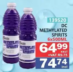 Arrow Cash And Carry DC METHYLATED SPIRITS offer