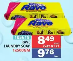 Arrow Cash And Carry Rave Laundry Soap offer