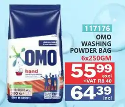 Arrow Cash And Carry OMO WASHING POWDER BAG offer