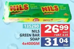 Arrow Cash And Carry NILS GREEN BAR SOAP offer