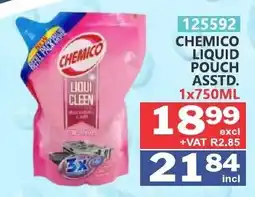 Arrow Cash And Carry Chemico Liquid Pouch offer
