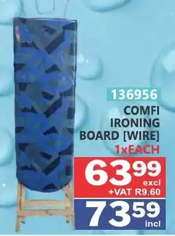 Arrow Cash And Carry COMFI IRONING BOARD [WIRE] offer