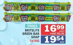 Arrow Cash And Carry Britelite Green Bar Soap offer