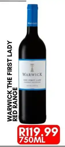 Prestons Warwick The First Lady Red Range offer