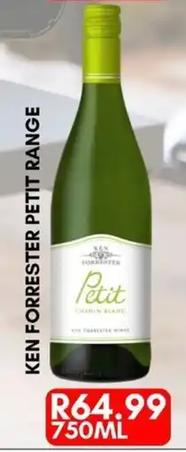 Prestons Ken Forrester Petit Range offer