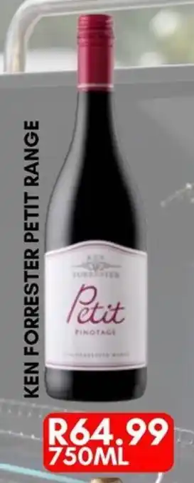 Ken Forrester Petit Pinotage