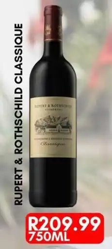 Prestons Rupert & Rothschild Classique offer