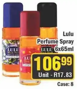 J&E Cash and Carry Lulu Perfume Spray offer