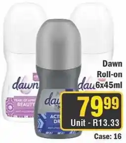 J&E Cash and Carry Dawn Roll-on offer