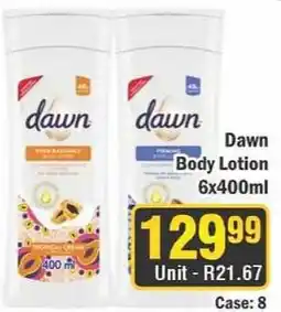 J&E Cash and Carry Dawn Body Lotion offer
