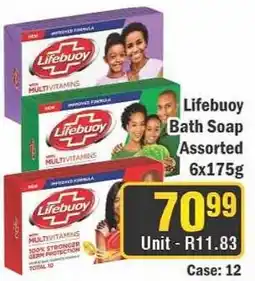 J&E Cash and Carry Lifebuoy Bath Soap Assorted offer