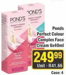 J&E Cash and Carry Ponds Perfect Colour Complex Face Cream offer