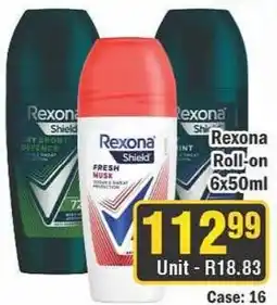 J&E Cash and Carry Rexona Shield Roll-on offer