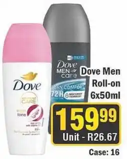 J&E Cash and Carry Dove Men Roll-on offer