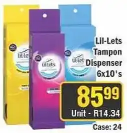 J&E Cash and Carry Lil-Lets Tampon Dispenser offer