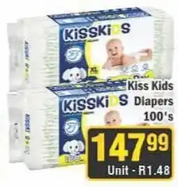 J&E Cash and Carry Kiss Kids Diapers offer