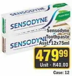 J&E Cash and Carry Sensodyne Toothpaste offer