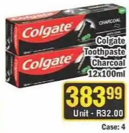 J&E Cash and Carry Colgate Toothpaste Charcoal offer