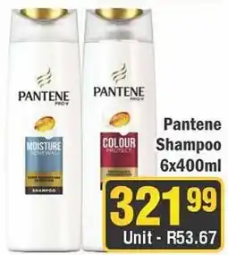 J&E Cash and Carry Pantene Shampoo offer