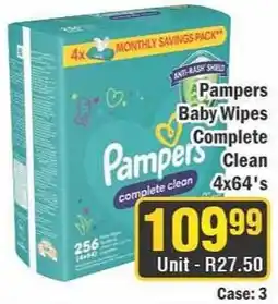 J&E Cash and Carry Pampers Baby Wipes Complete Clean offer