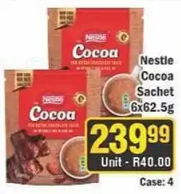 J&E Cash and Carry Nestle Cocoa Sachet offer