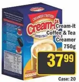 J&E Cash and Carry Cream-it Coffee & Tea Creamer offer
