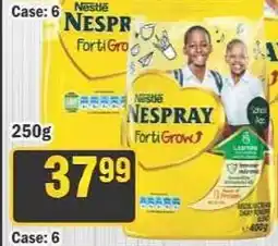 J&E Cash and Carry Nestle Nespray FortiGrow offer
