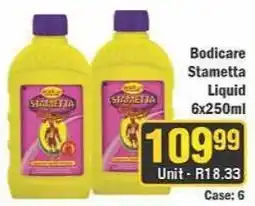 J&E Cash and Carry Bodicare Stametta Liquid offer