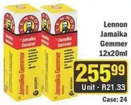 J&E Cash and Carry Lennon Jamaica Gemmer offer