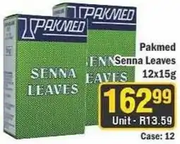 J&E Cash and Carry Pakmed Senna Leaves offer