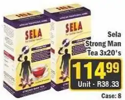 J&E Cash and Carry Sela Strong Man Tea offer