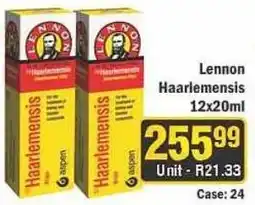 J&E Cash and Carry Lennon Haarlemensis offer