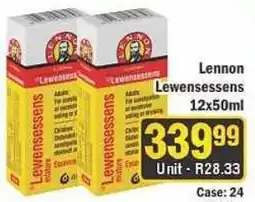 J&E Cash and Carry Lennon Lewensessens offer