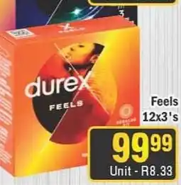 J&E Cash and Carry Durex Feels offer
