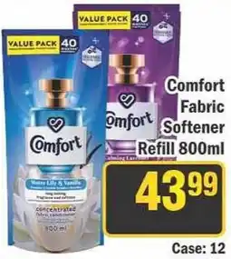 J&E Cash and Carry Comfort Fabric Softener Refill offer