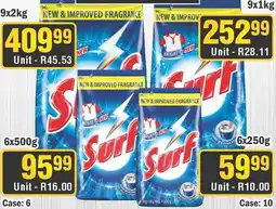 J&E Cash and Carry Surf Washing Powder offer