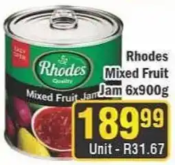 J&E Cash and Carry Rhodes Mixed Fruit Jam offer