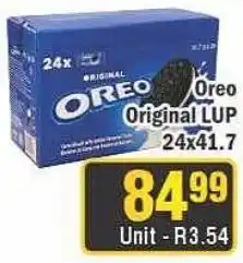 J&E Cash and Carry Oreo Original LUP offer