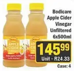 J&E Cash and Carry Bodicare Apple Cider Vinegar offer